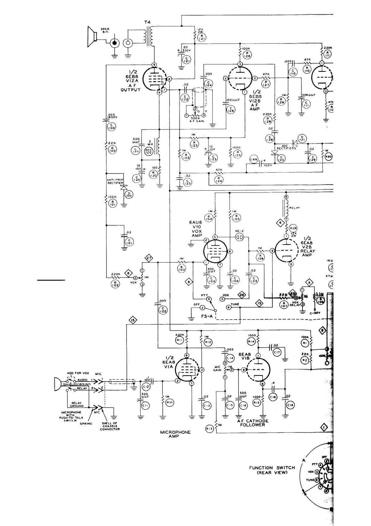 Heathkit HW 22 Schematic