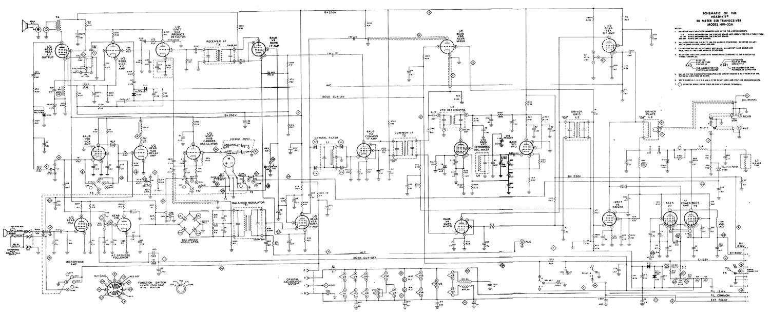 Heathkit HW 32A Schematic 2