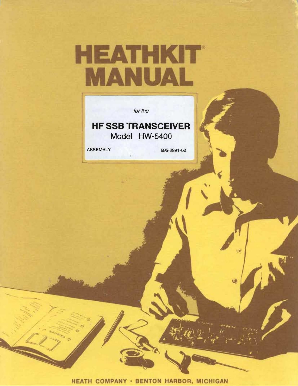 Heathkit HW 5400 Manual