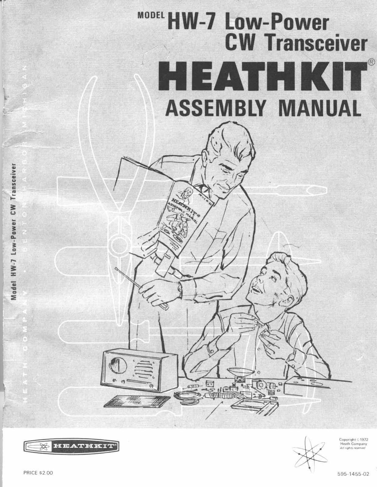 Heathkit HW 7 Manual