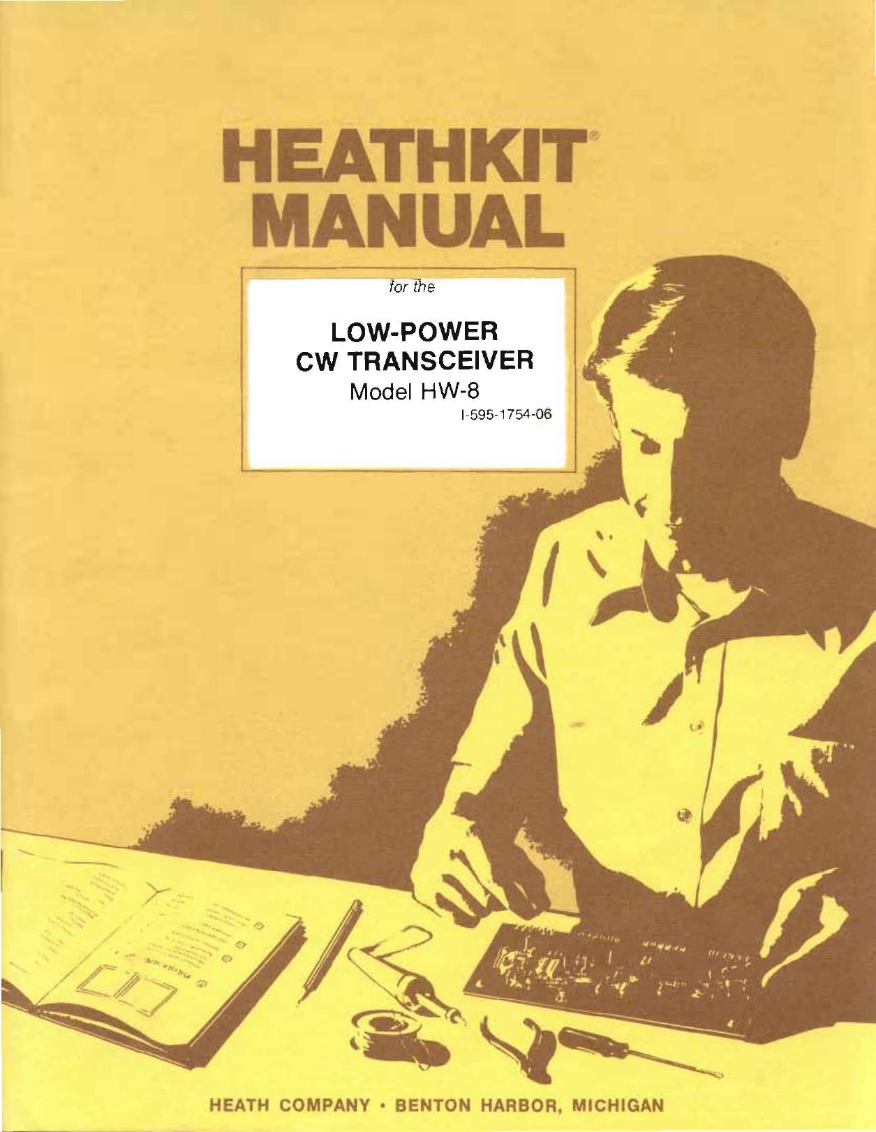 Heathkit HW 8 Manual