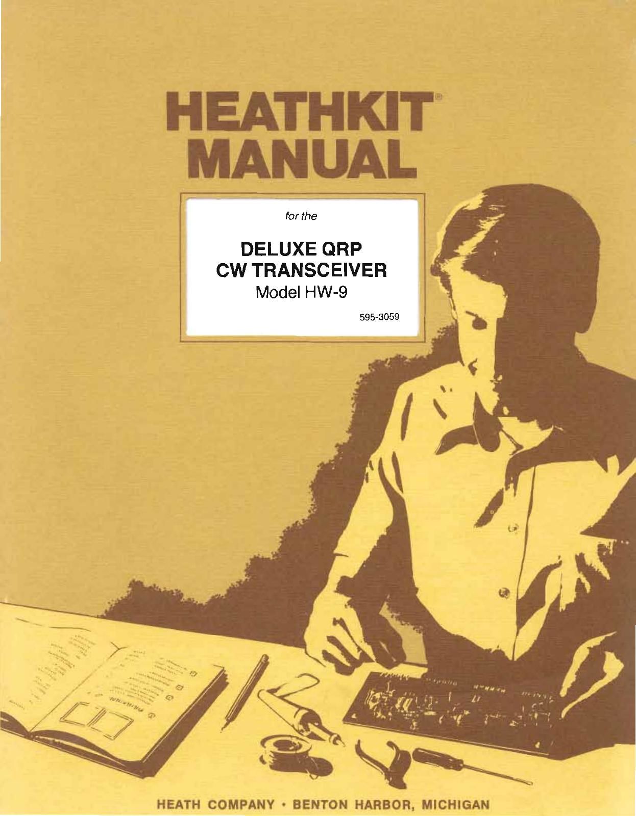 Heathkit HW 9 Manual