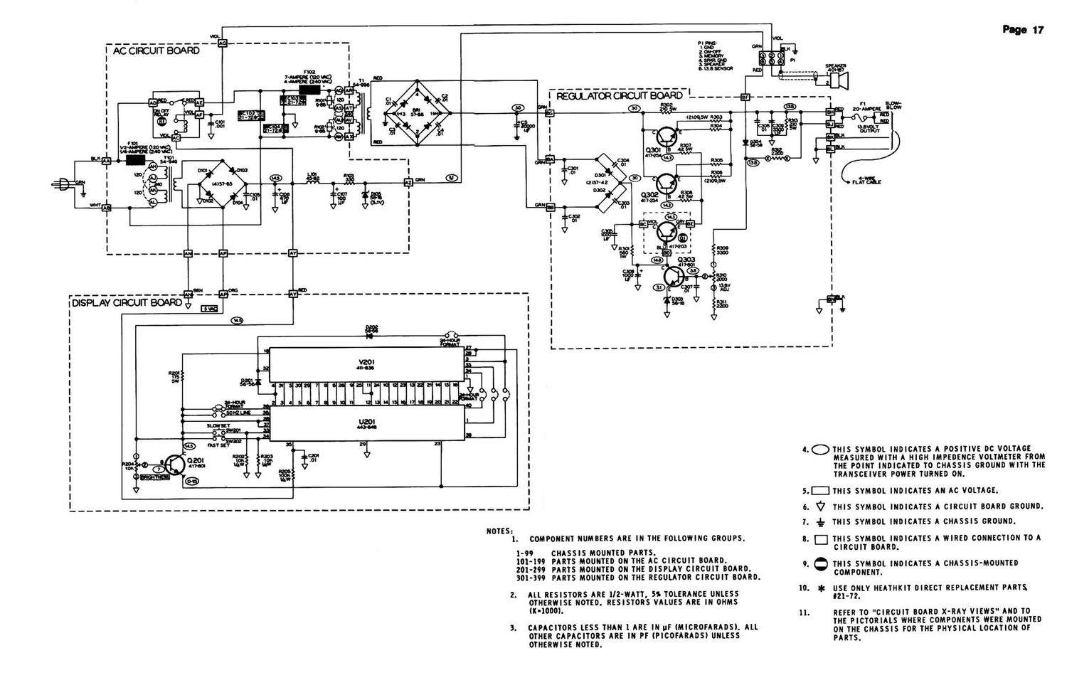 Heathkit HWA 5400 1 Schematic