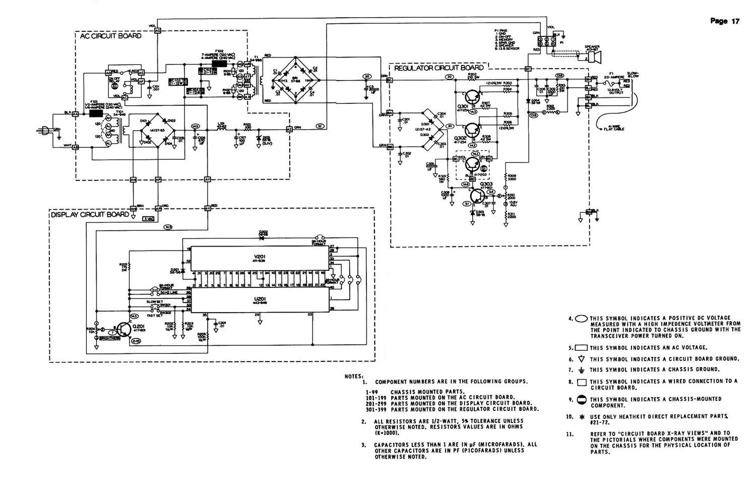 Heathkit HWA 5400 1 Schematic