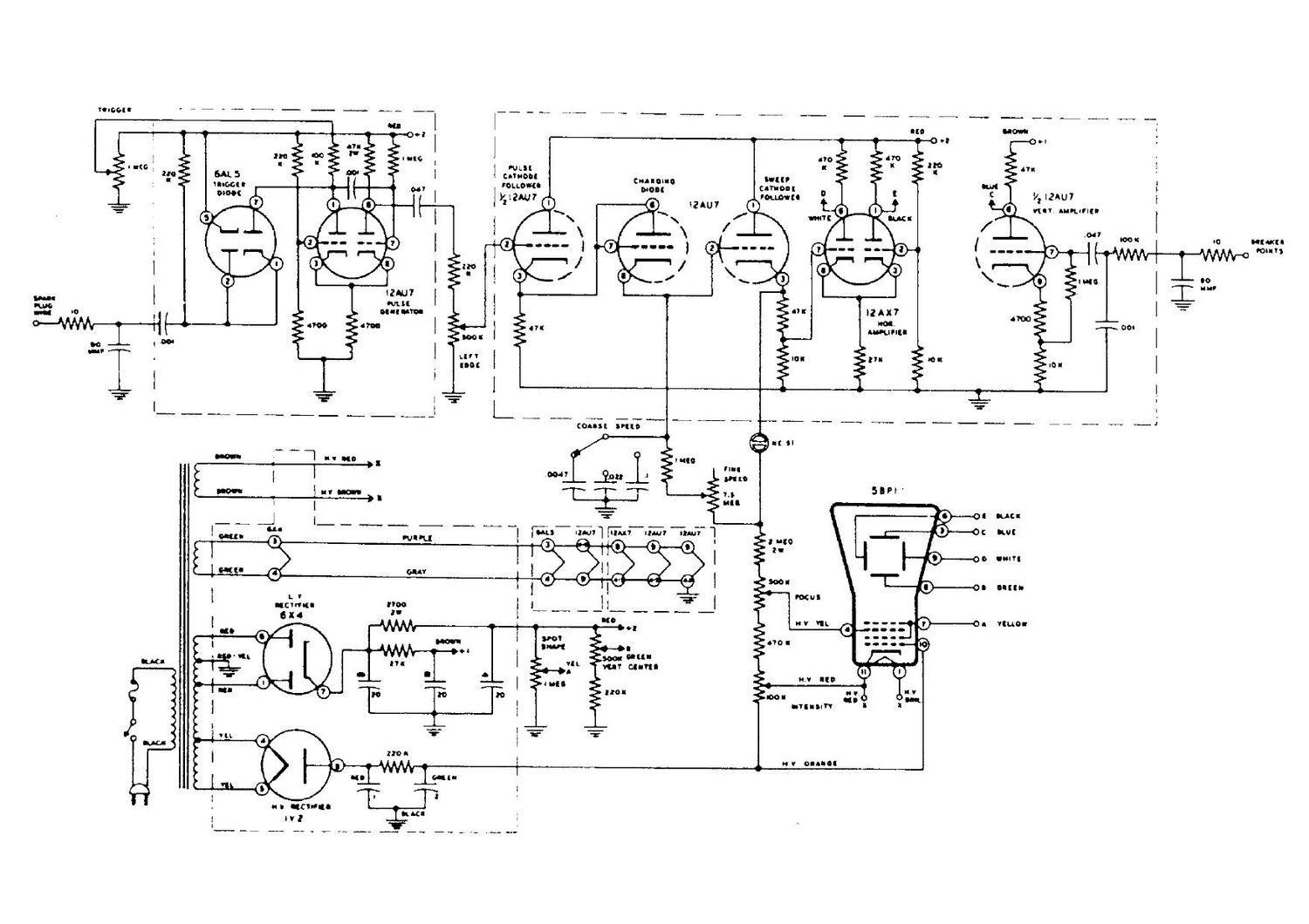 Heathkit IA 1 Schematic 2