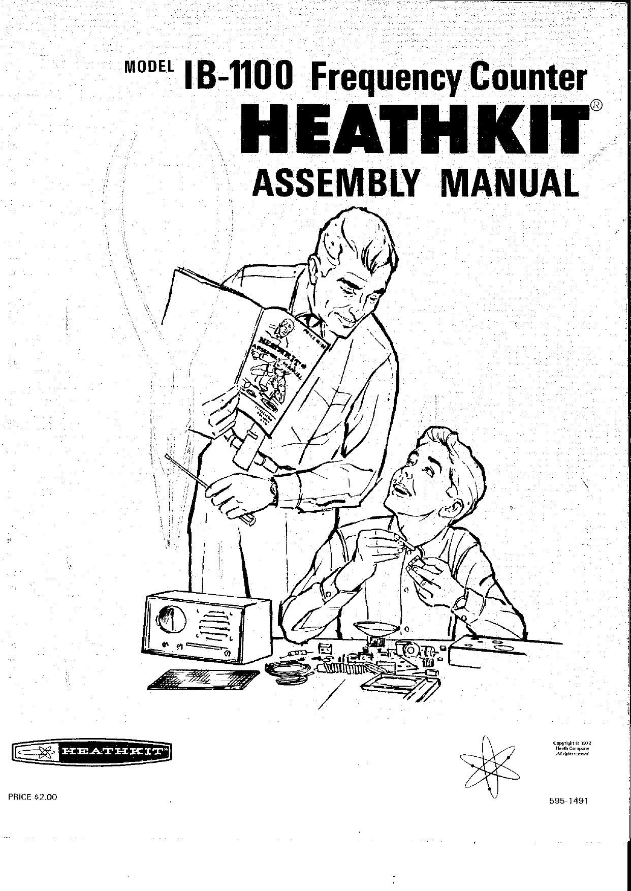 Heathkit IB 1100 Manual