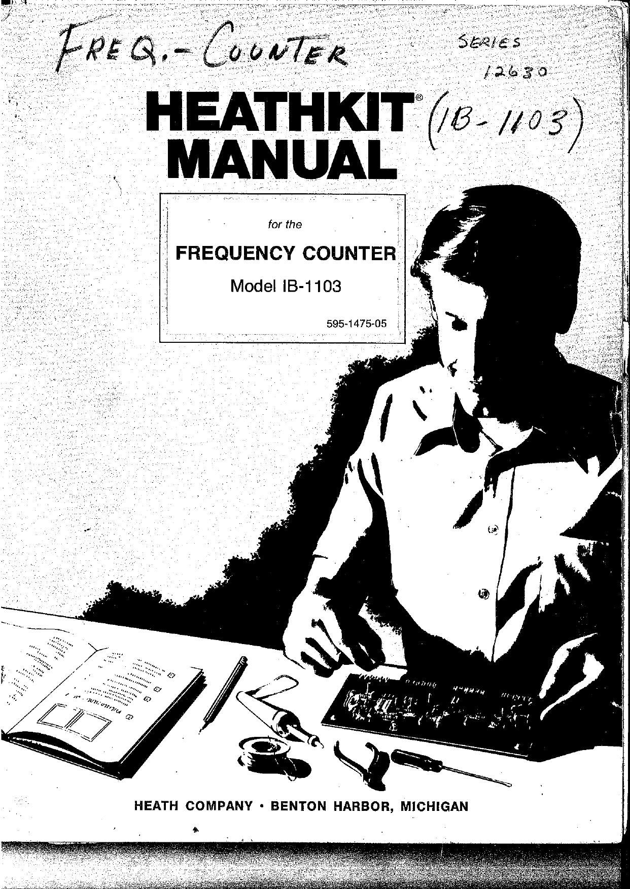 Heathkit IB 1103 Manual