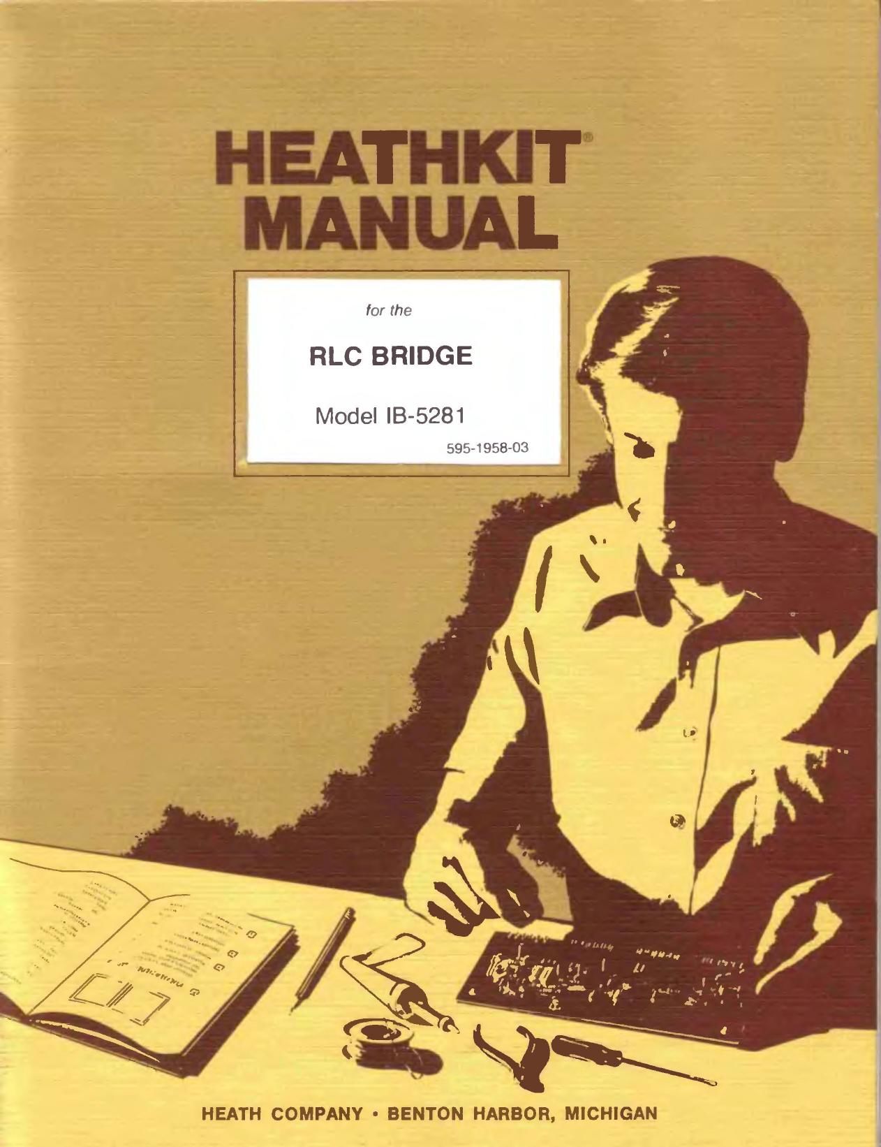 Heathkit IB 5281 Manual