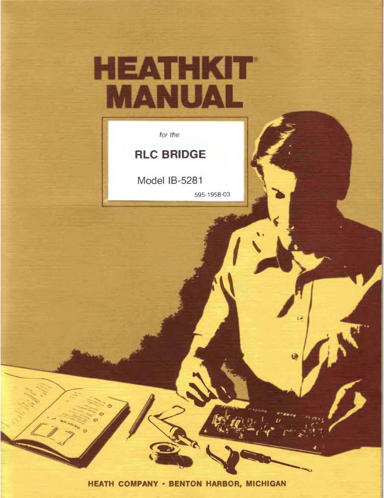Heathkit IB 5281 Manual 2