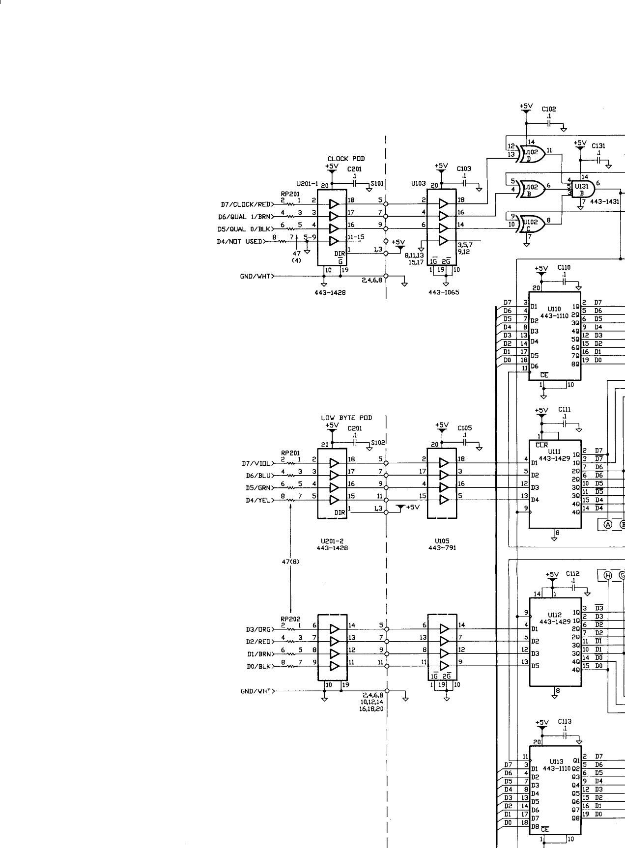 Heathkit IC 1001 Schematic