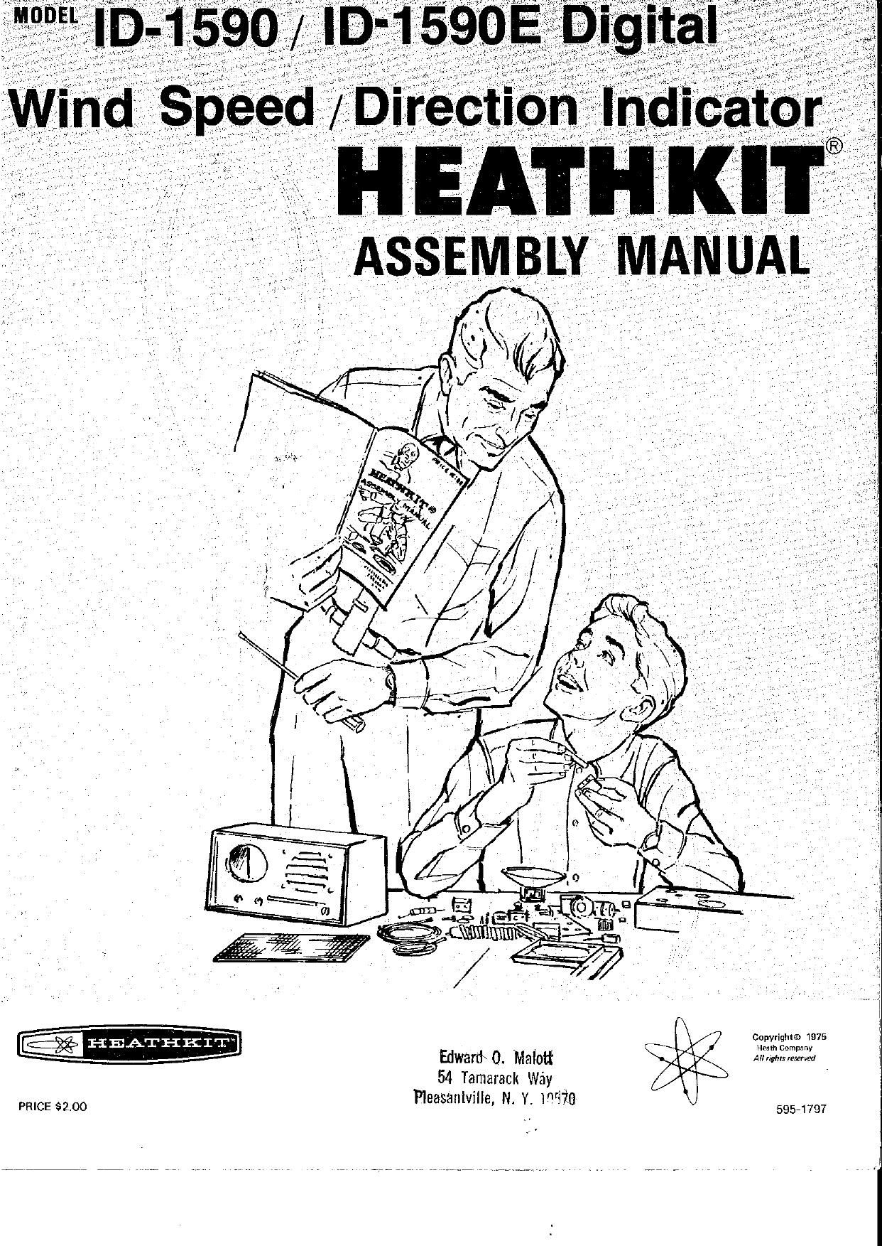 Heathkit ID 1590 Manual