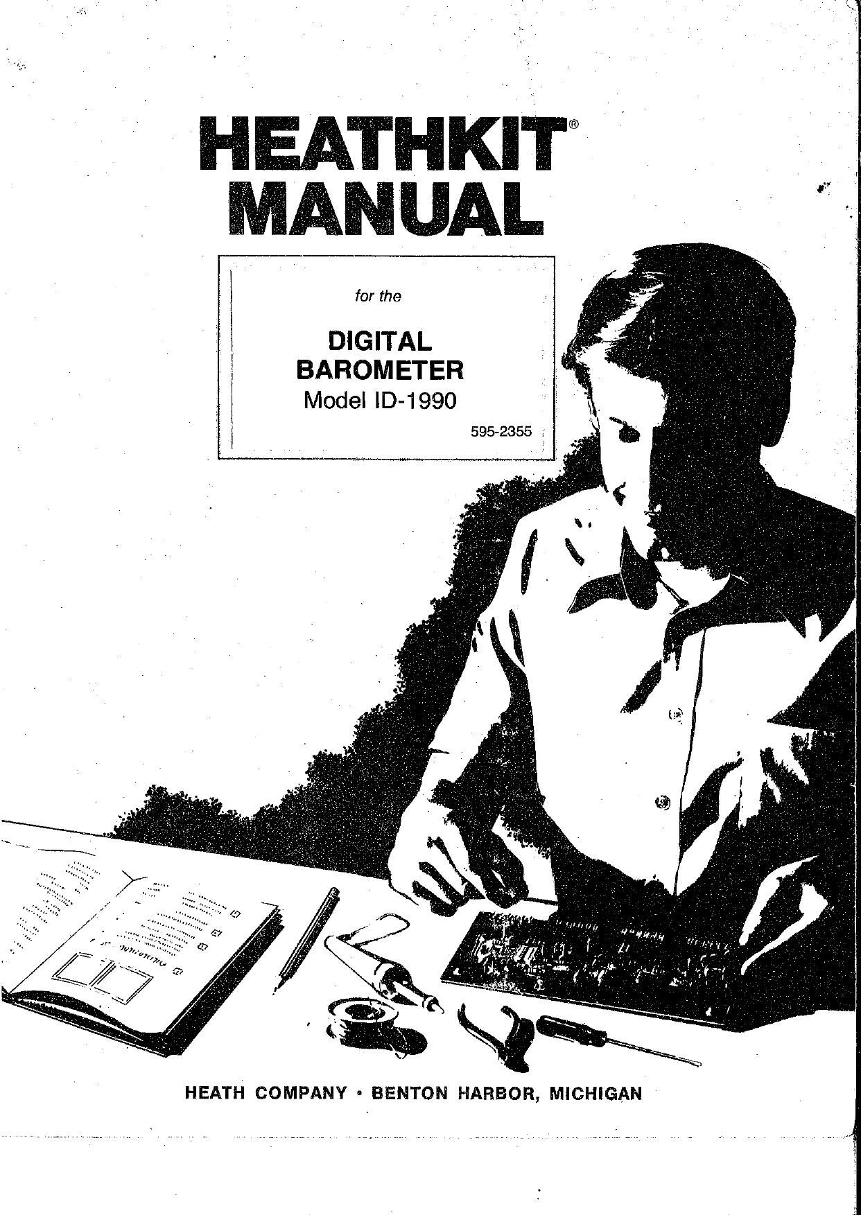 Heathkit ID 1990 Manual
