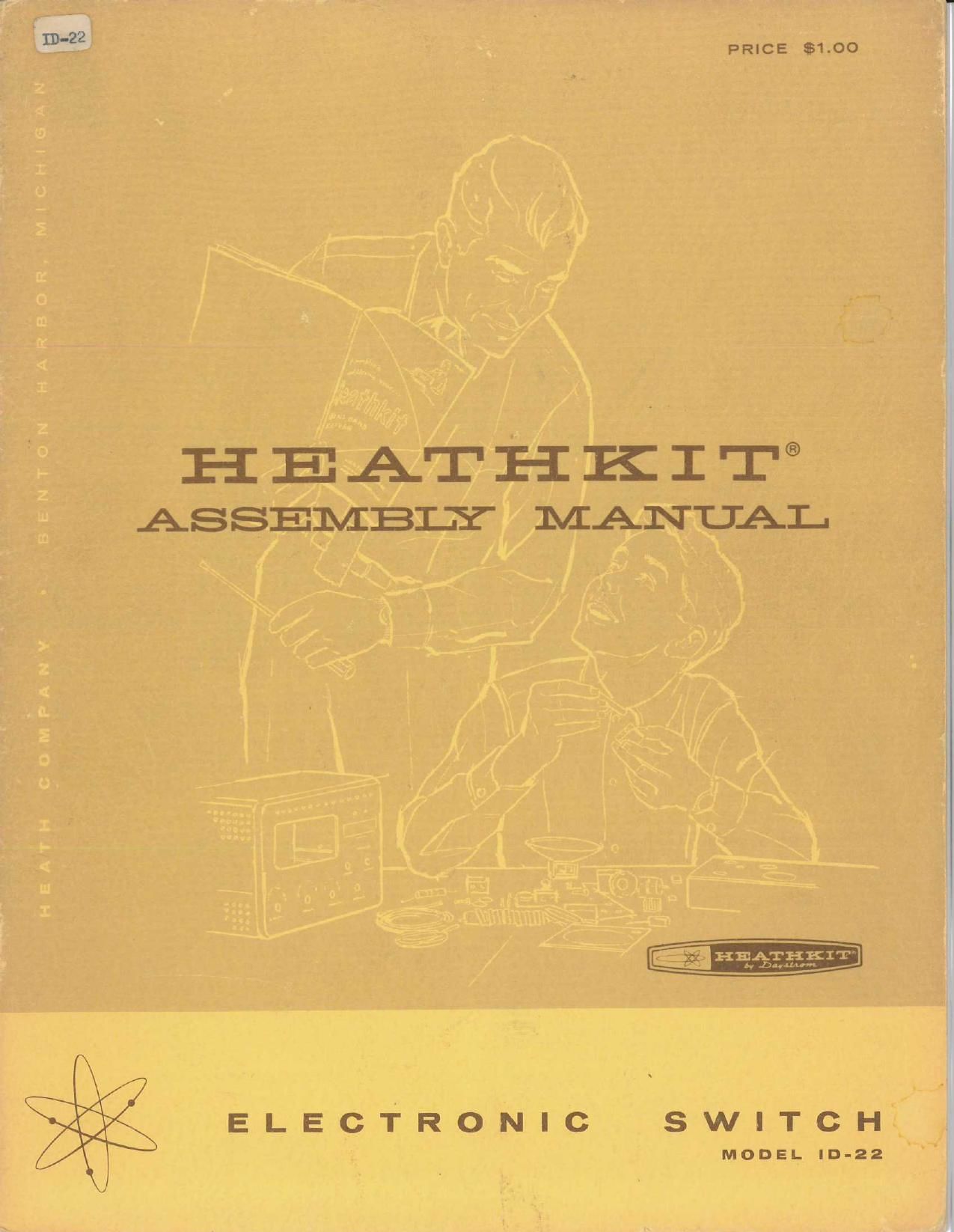 Heathkit ID 22 Manual