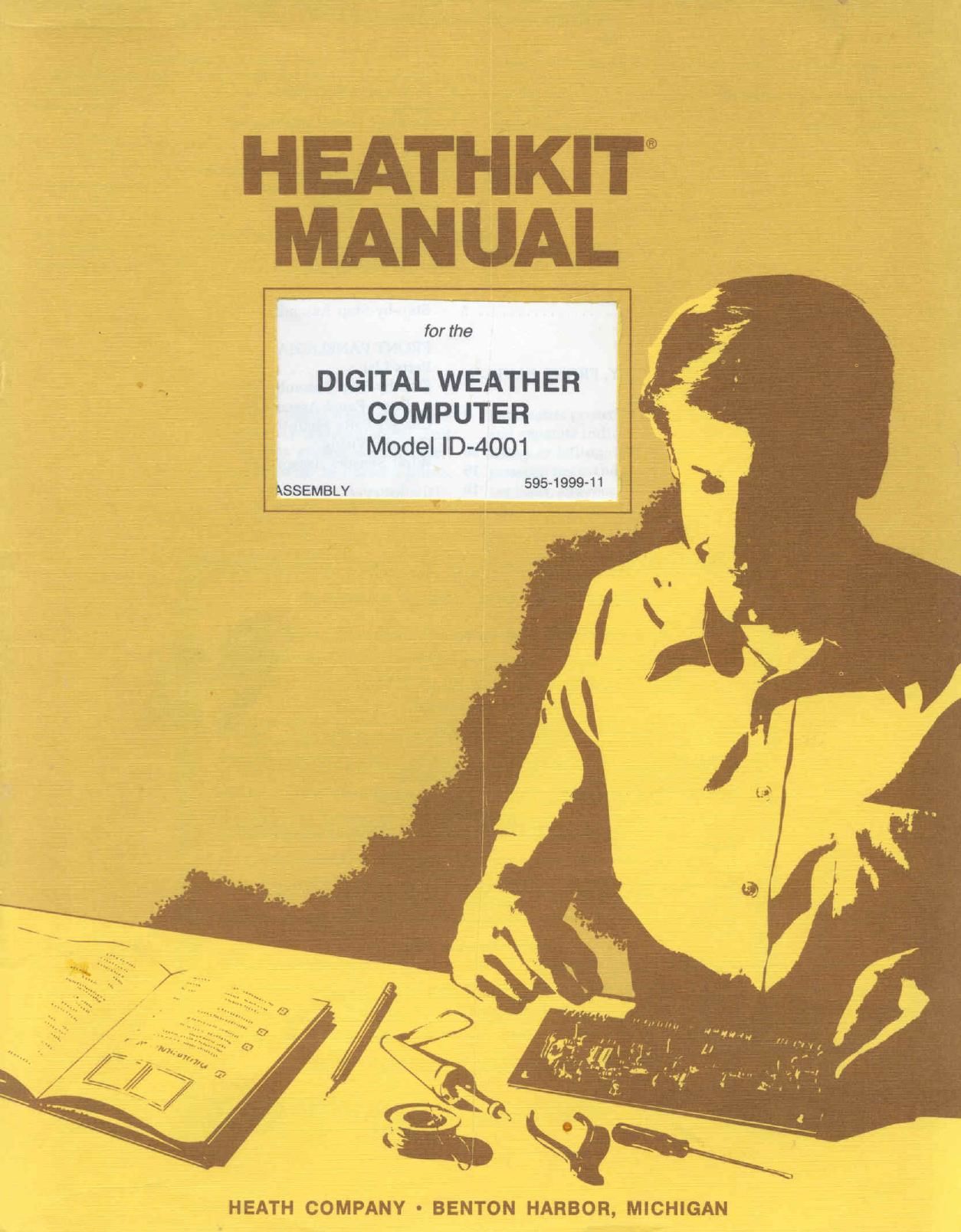 Heathkit ID 4001 Manual