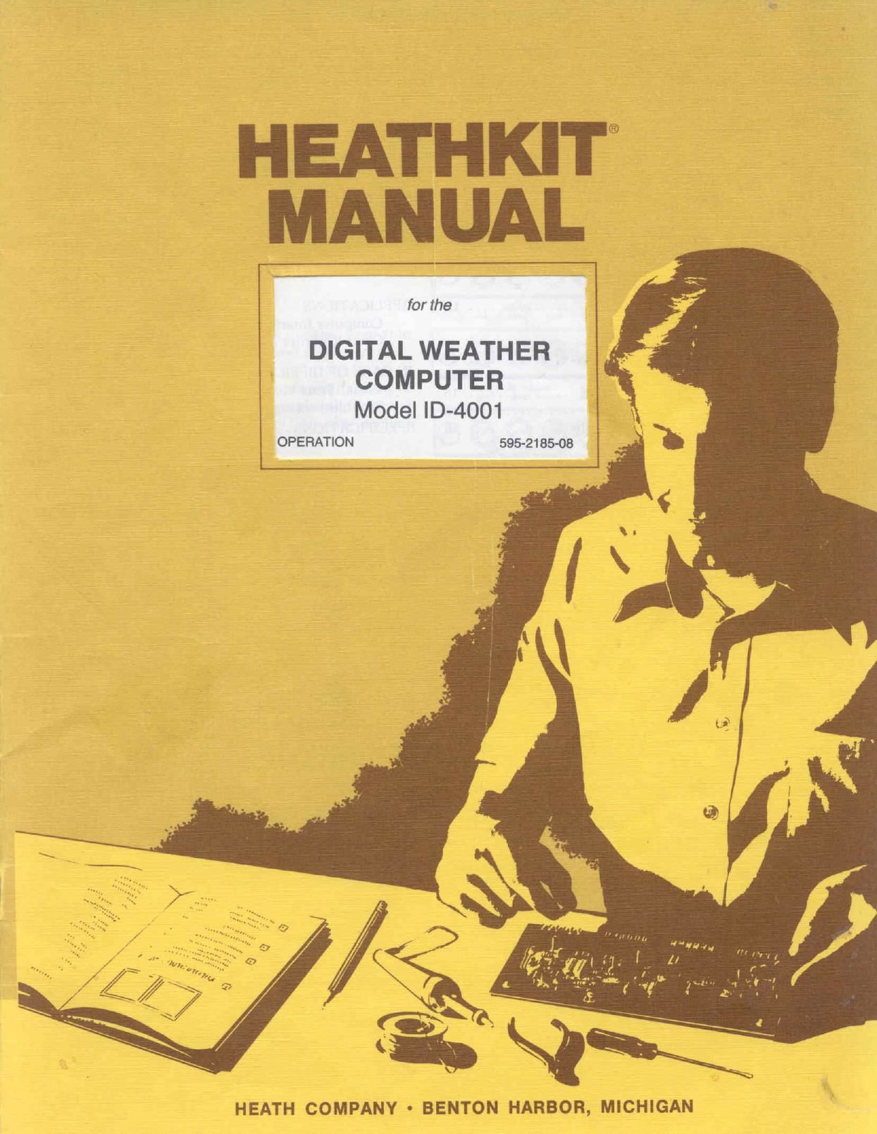 Heathkit ID 4001 Manual 2