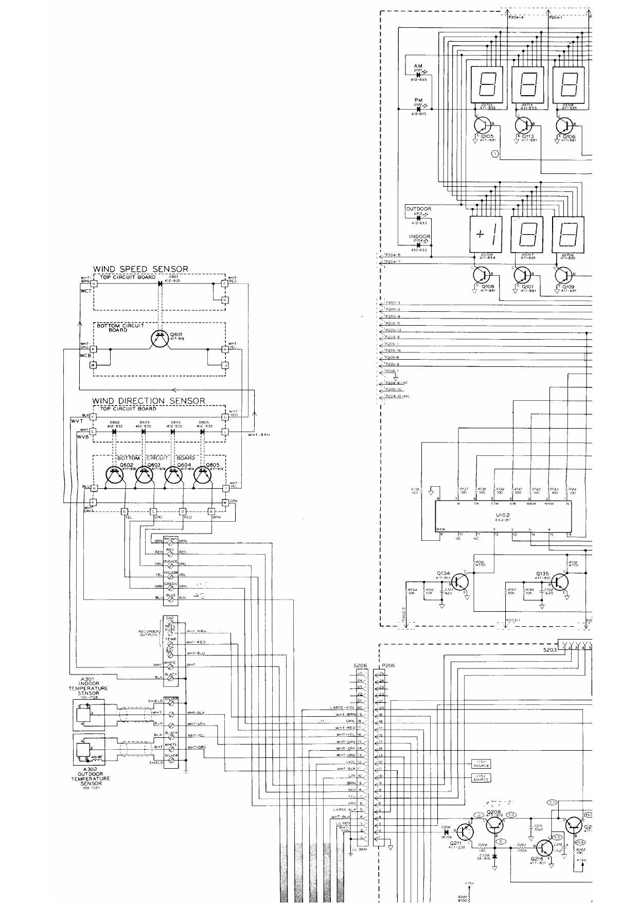 Heathkit ID 4001 Schematic