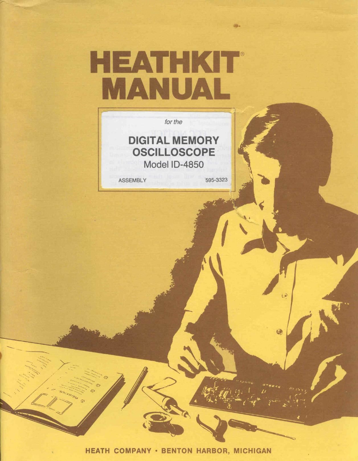 Heathkit ID 4850 Manual