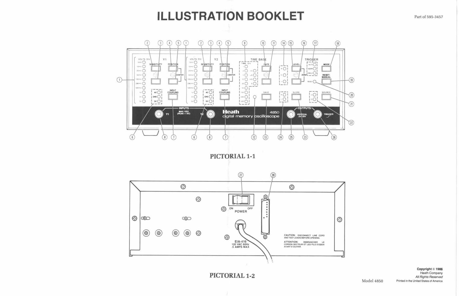 Heathkit ID 4850 Manual 2