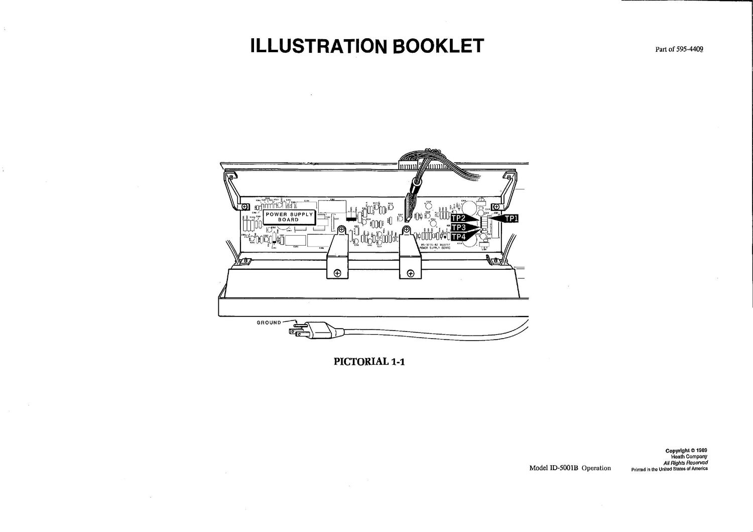Heathkit ID 5001 Illustration Booklet B
