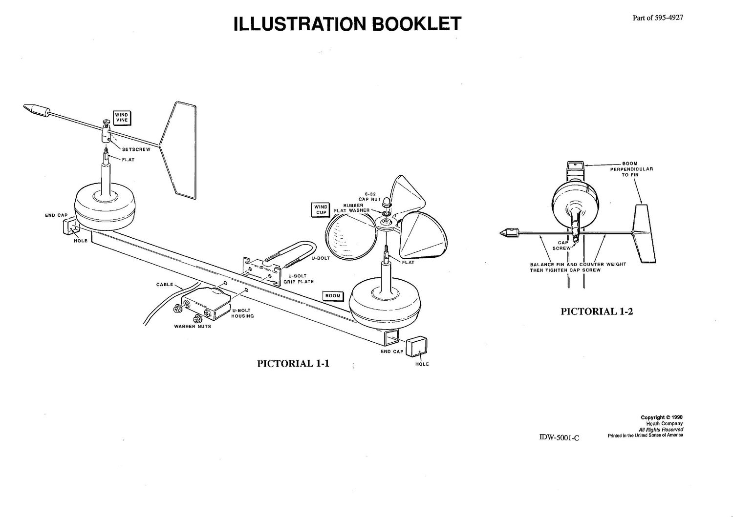 Heathkit ID 5001 Illustration Booklet C