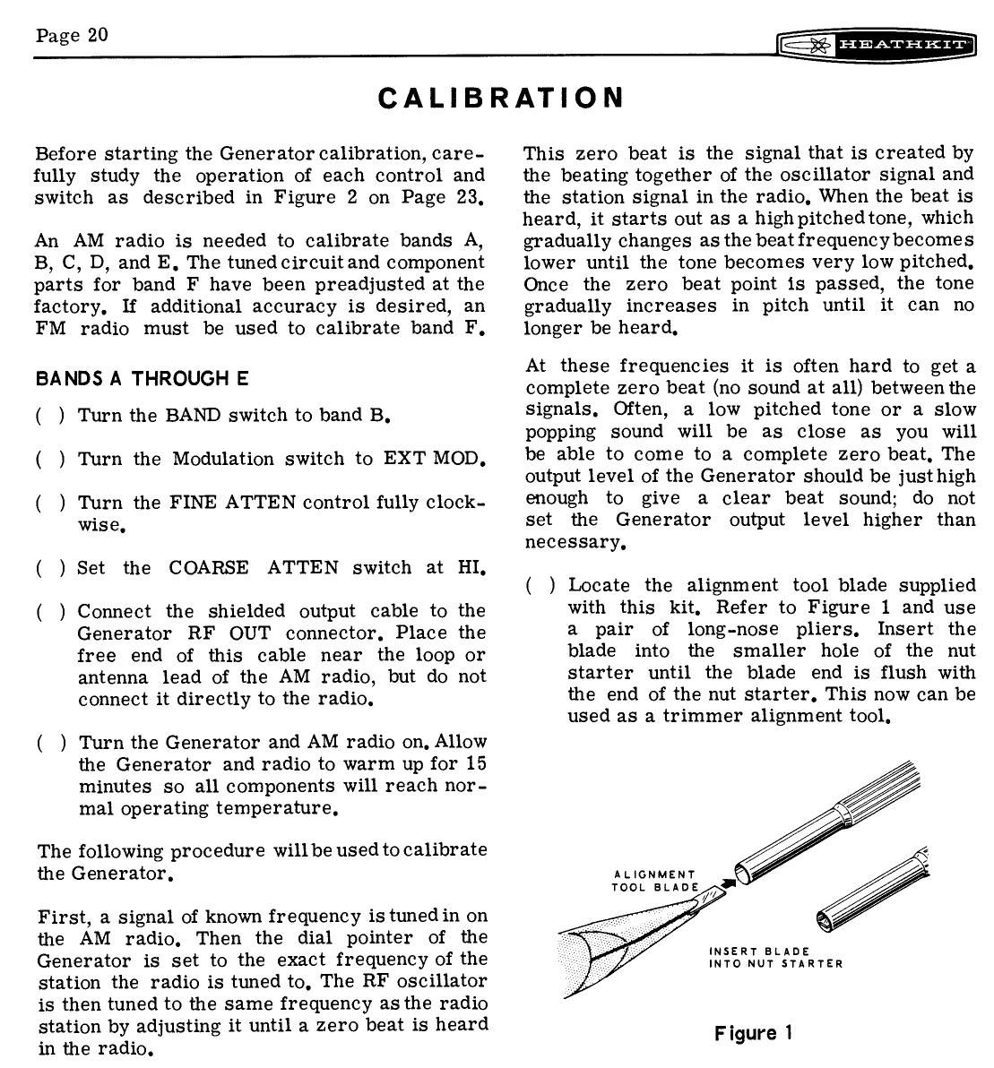 Heathkit IG 102 Manual