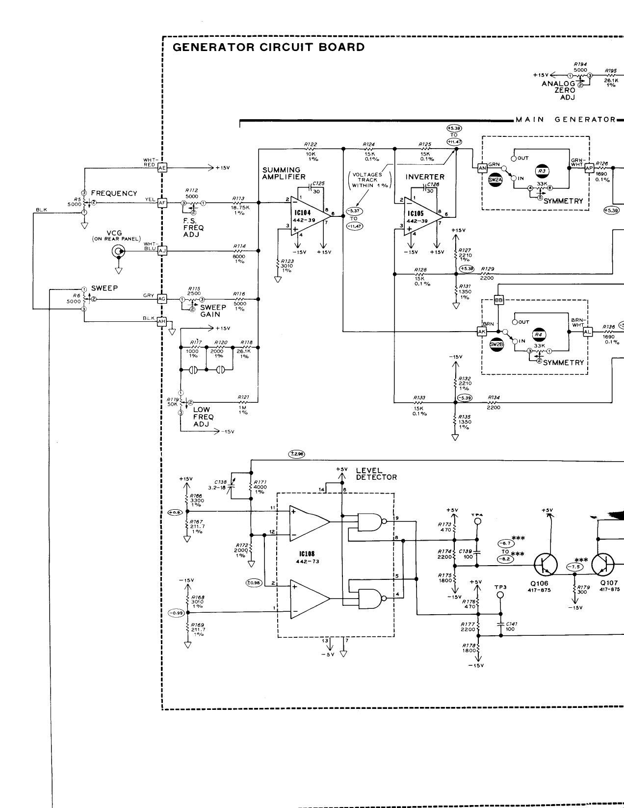 Heathkit IG 1275 Schematic