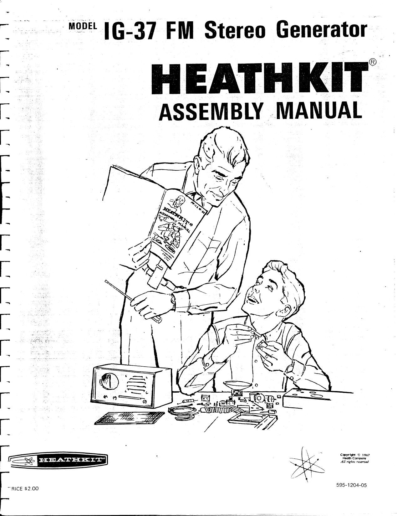 Heathkit IG 37 Manual