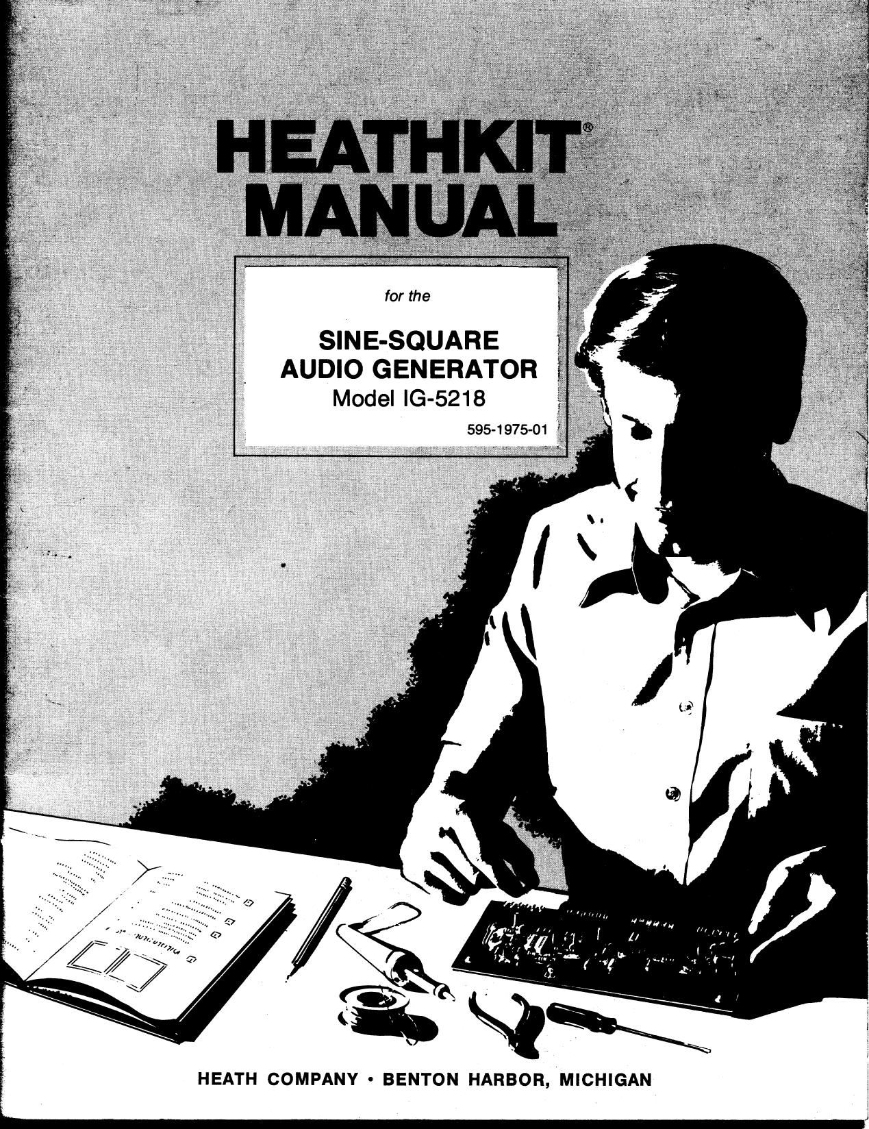 Heathkit IG 5218 Manual