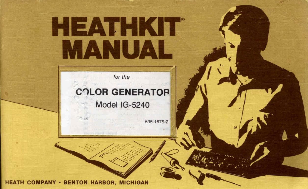 Heathkit IG 5240 Manual