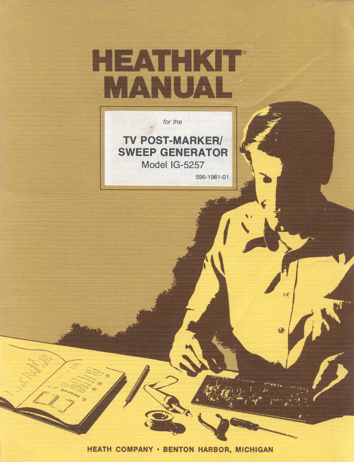 Heathkit IG 5257 Manual