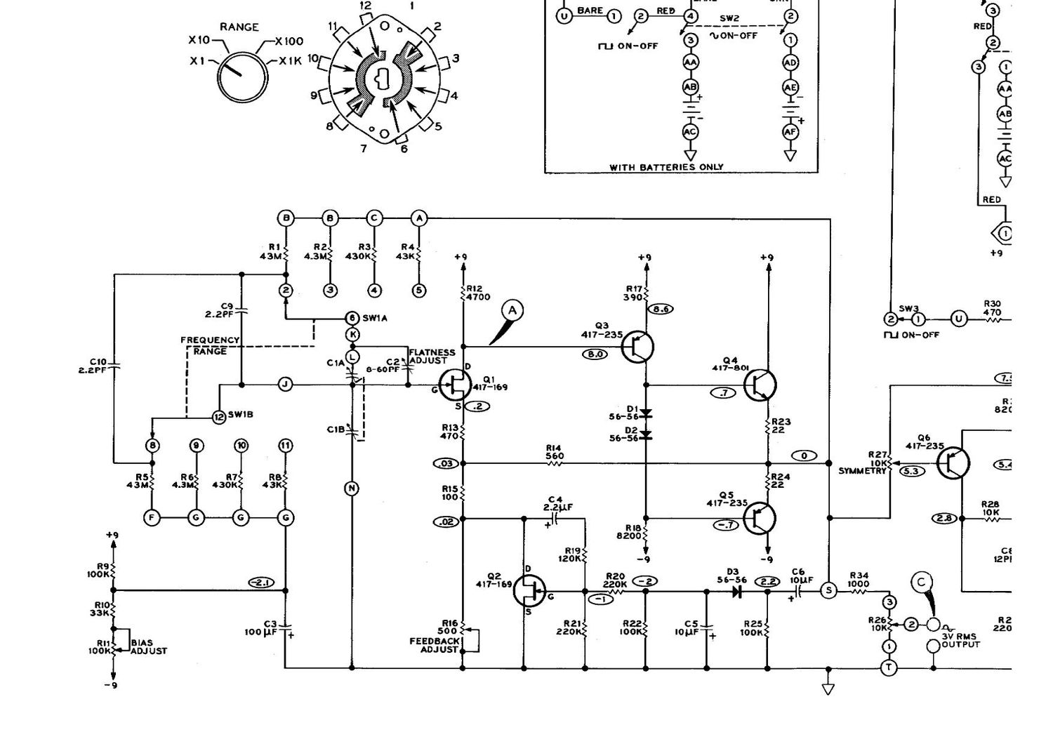 Heathkit IG 5282 Schematic 2