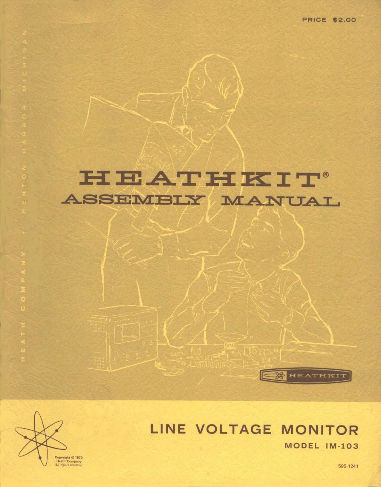 Heathkit IM 103 Manual