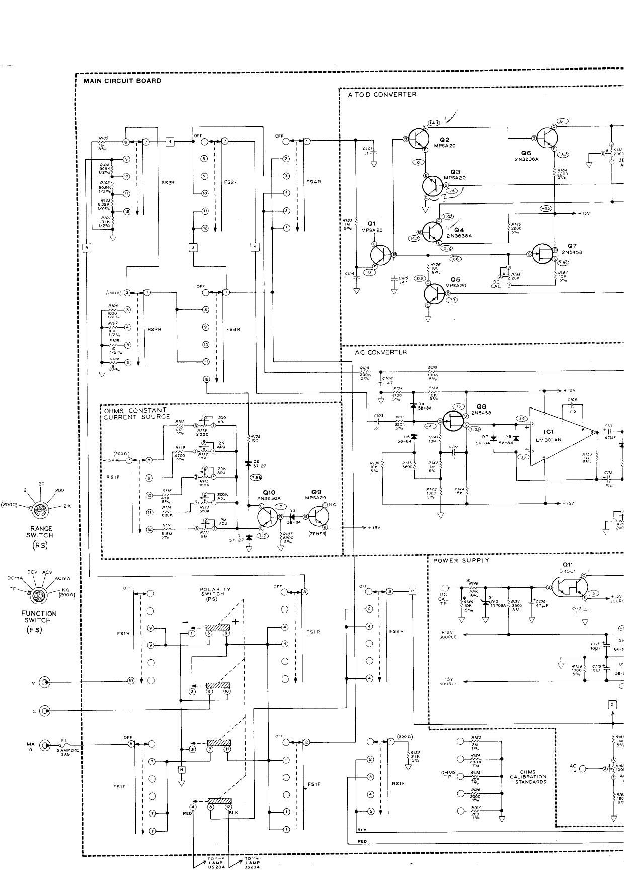 Heathkit IM 1202 Schematic