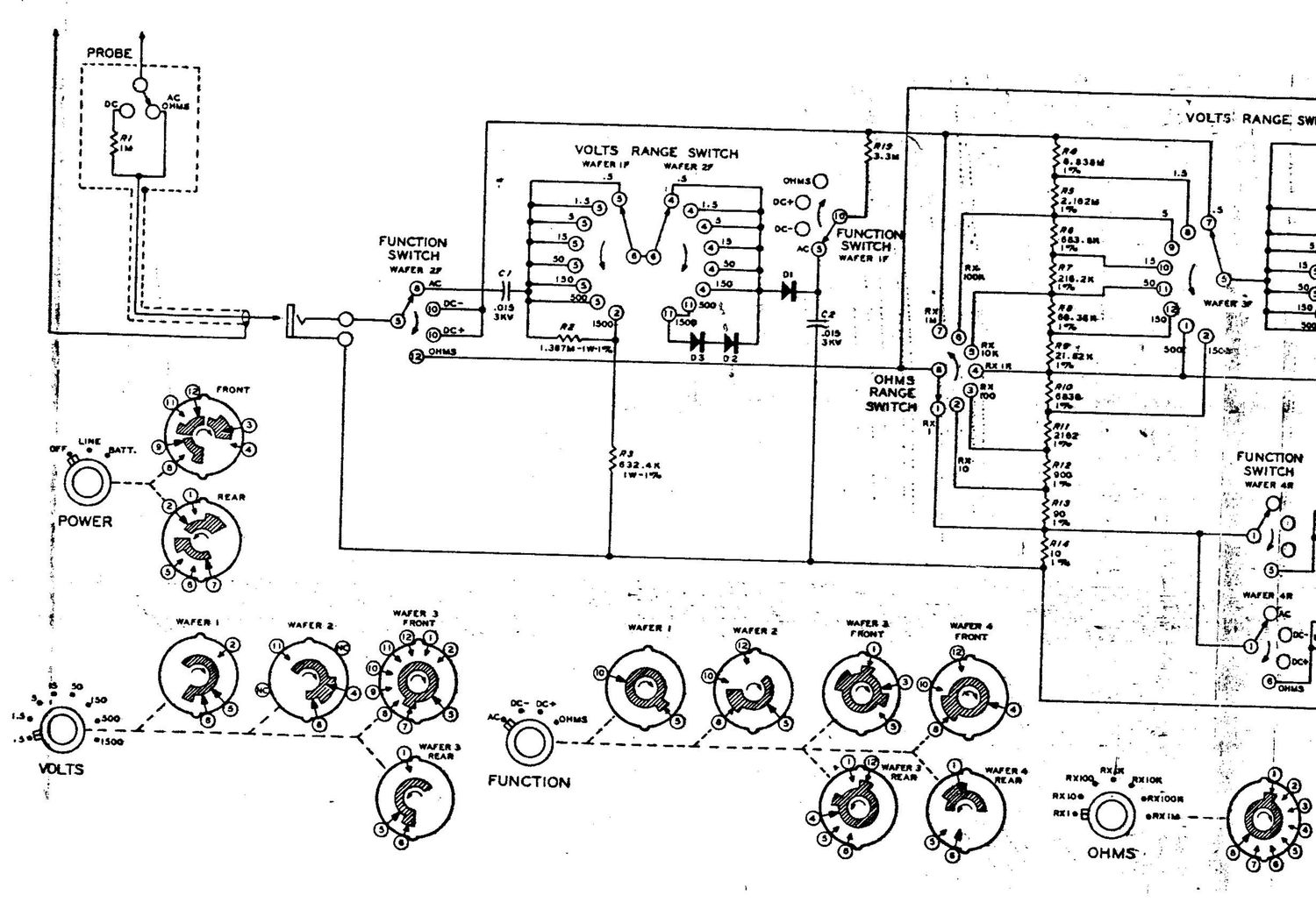 Heathkit IM 16 Schematic 2