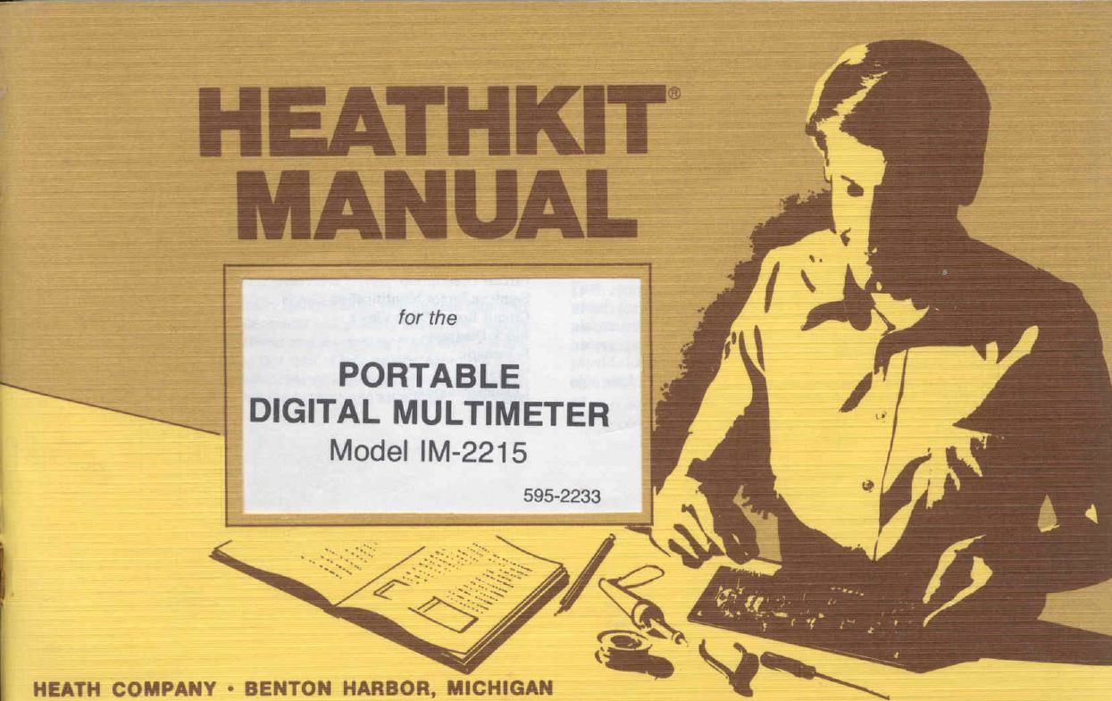 Heathkit IM 2215 Manual