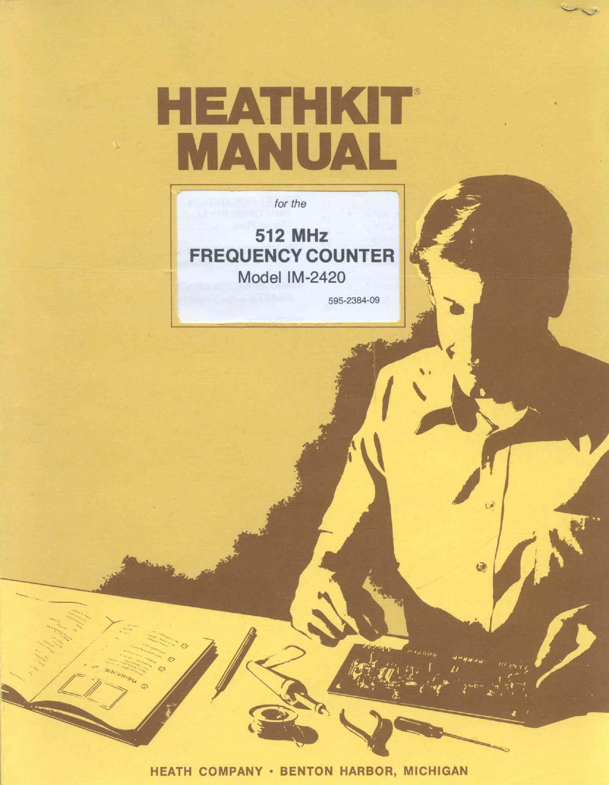 Heathkit IM 2420 Manual