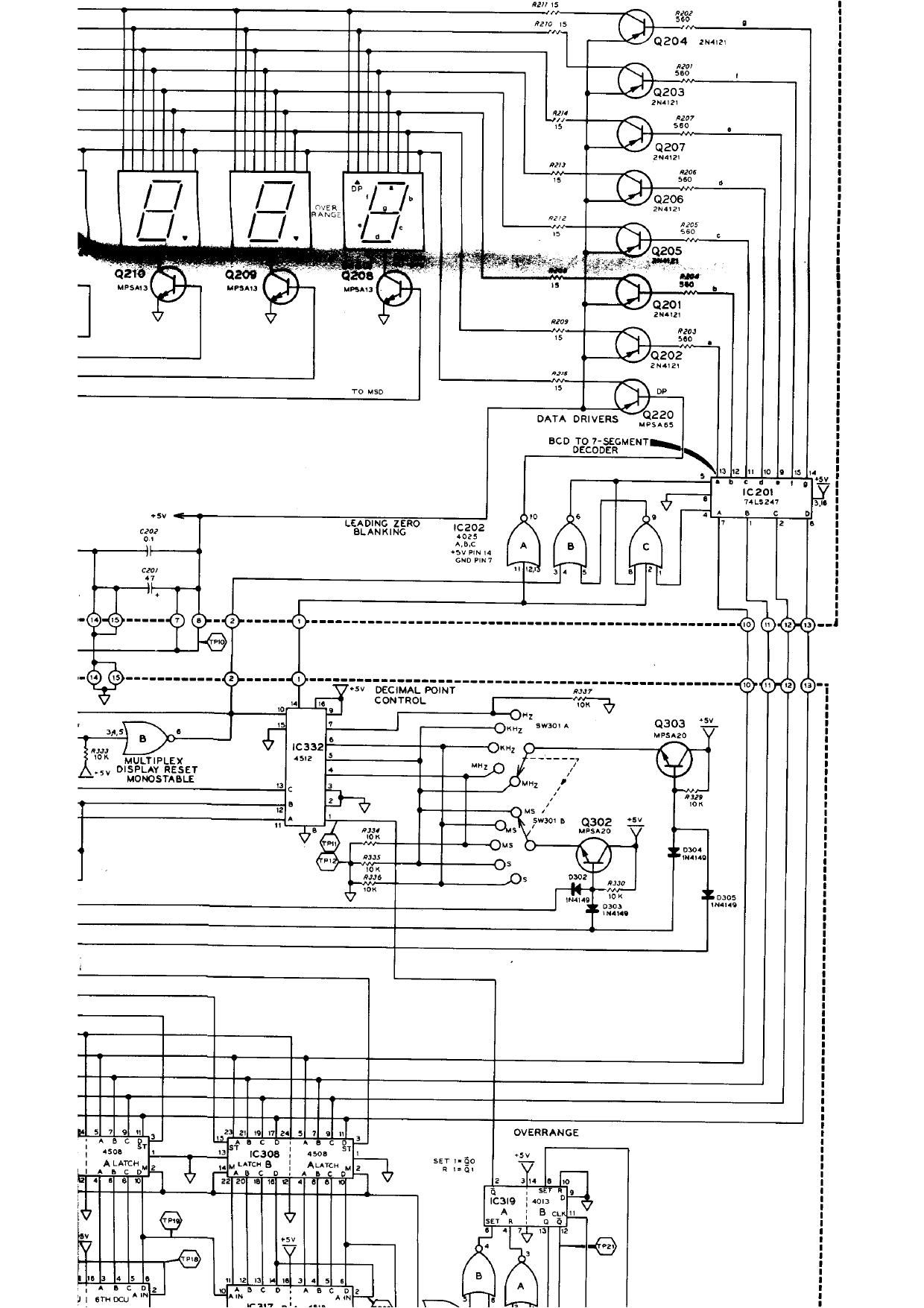 Heathkit IM 4130 SM 4130 Schematic 2