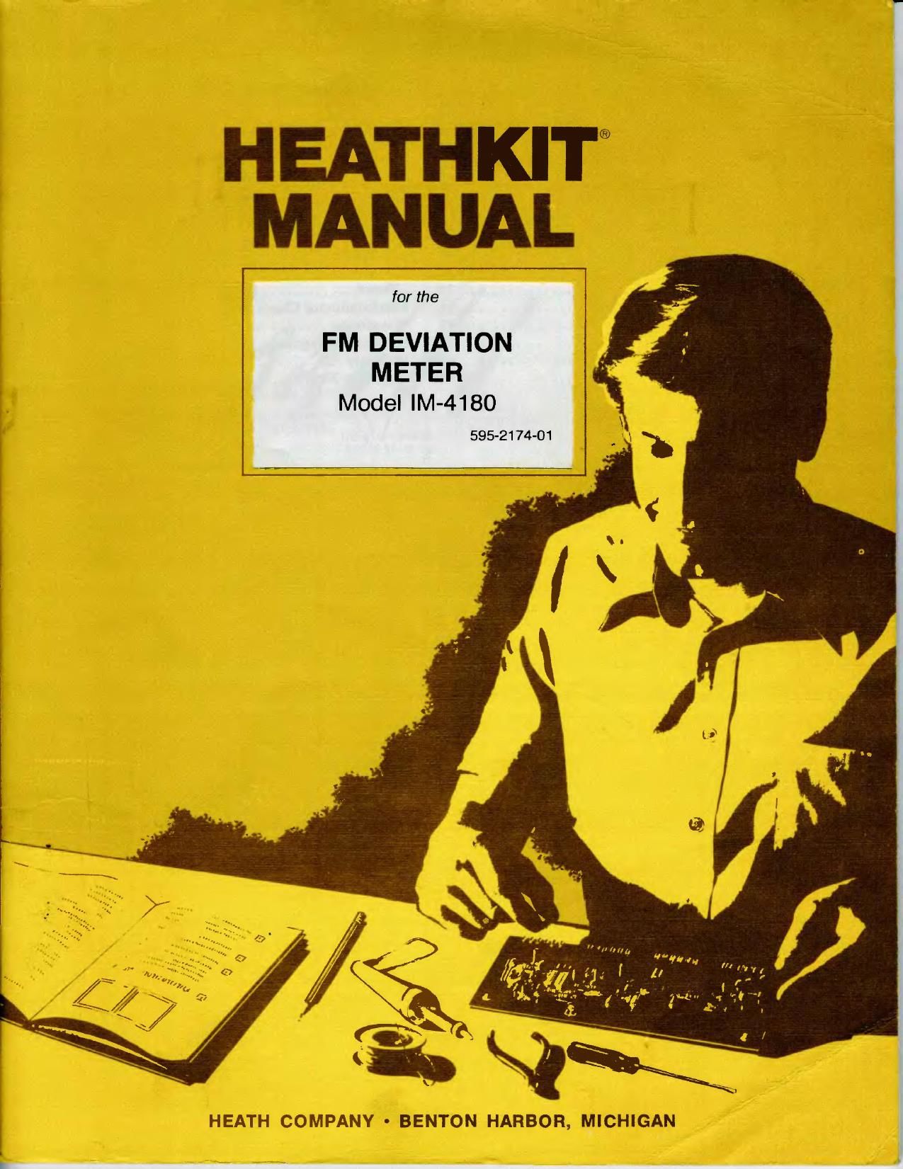Heathkit IM 4180 Manual