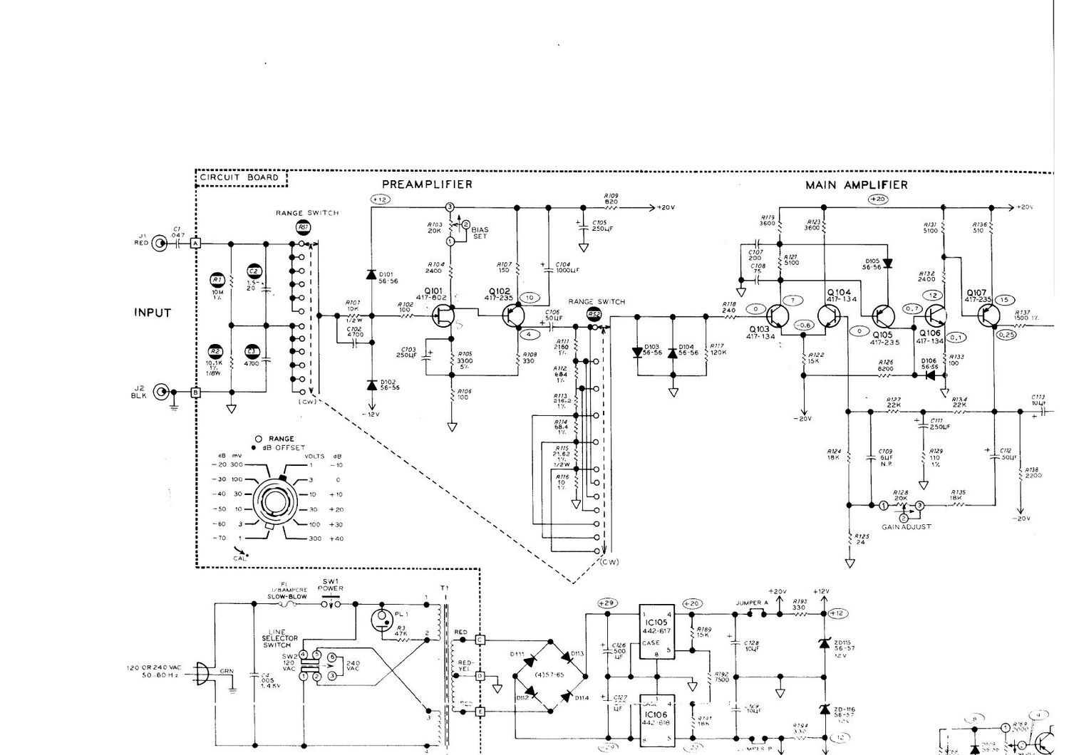 Heathkit IM 5238 Schematic 2