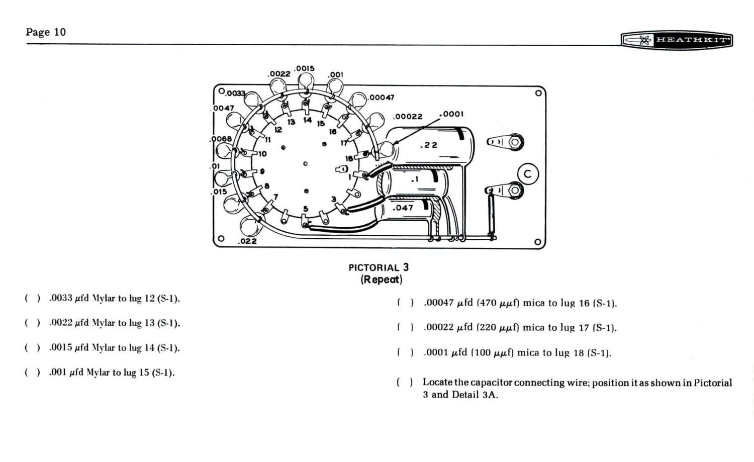 Heathkit IN 3147 Manual