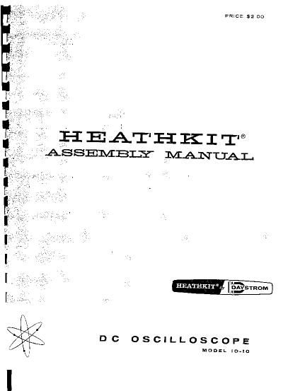 Heathkit IO 10 Manual