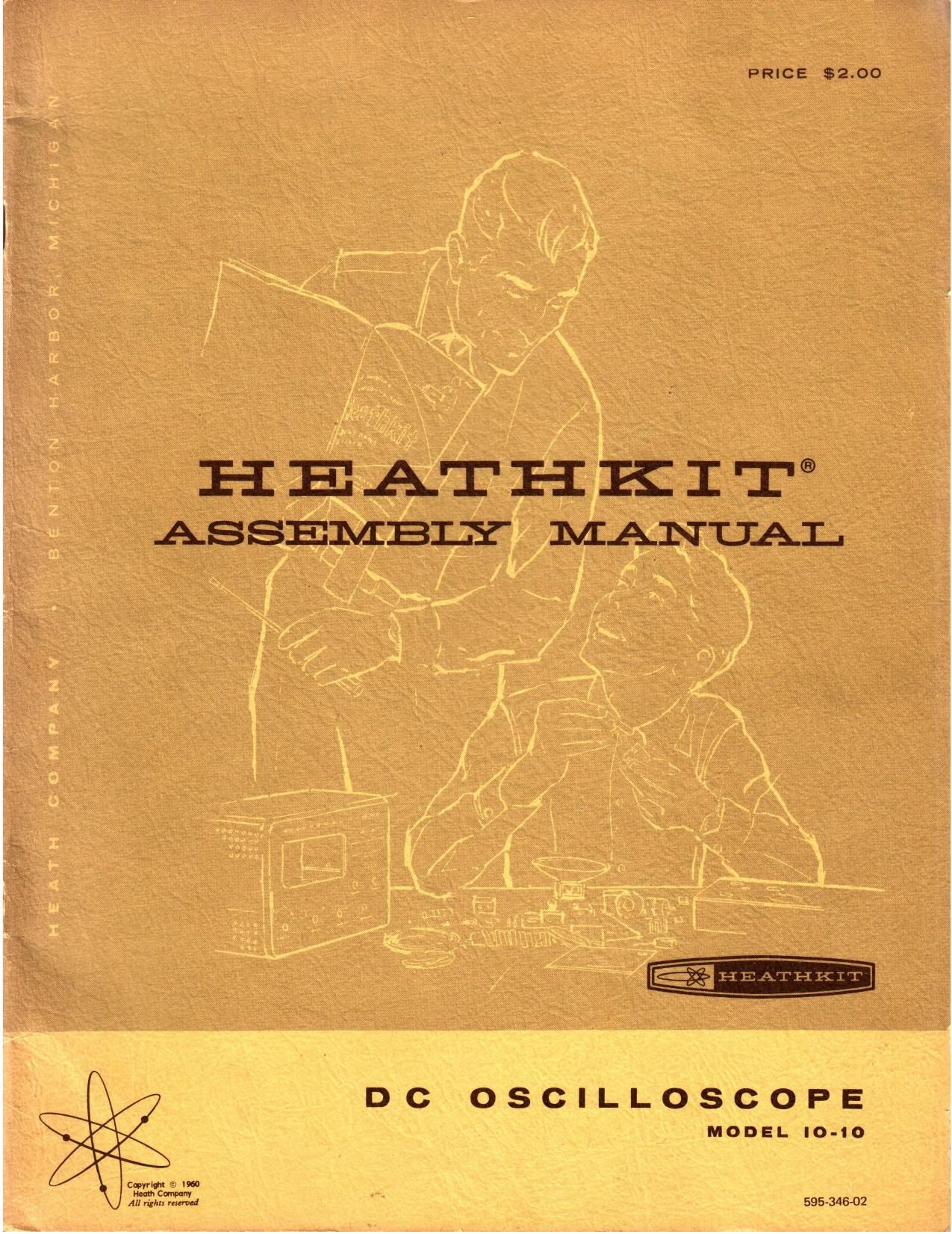 Heathkit IO 10 Manual 2