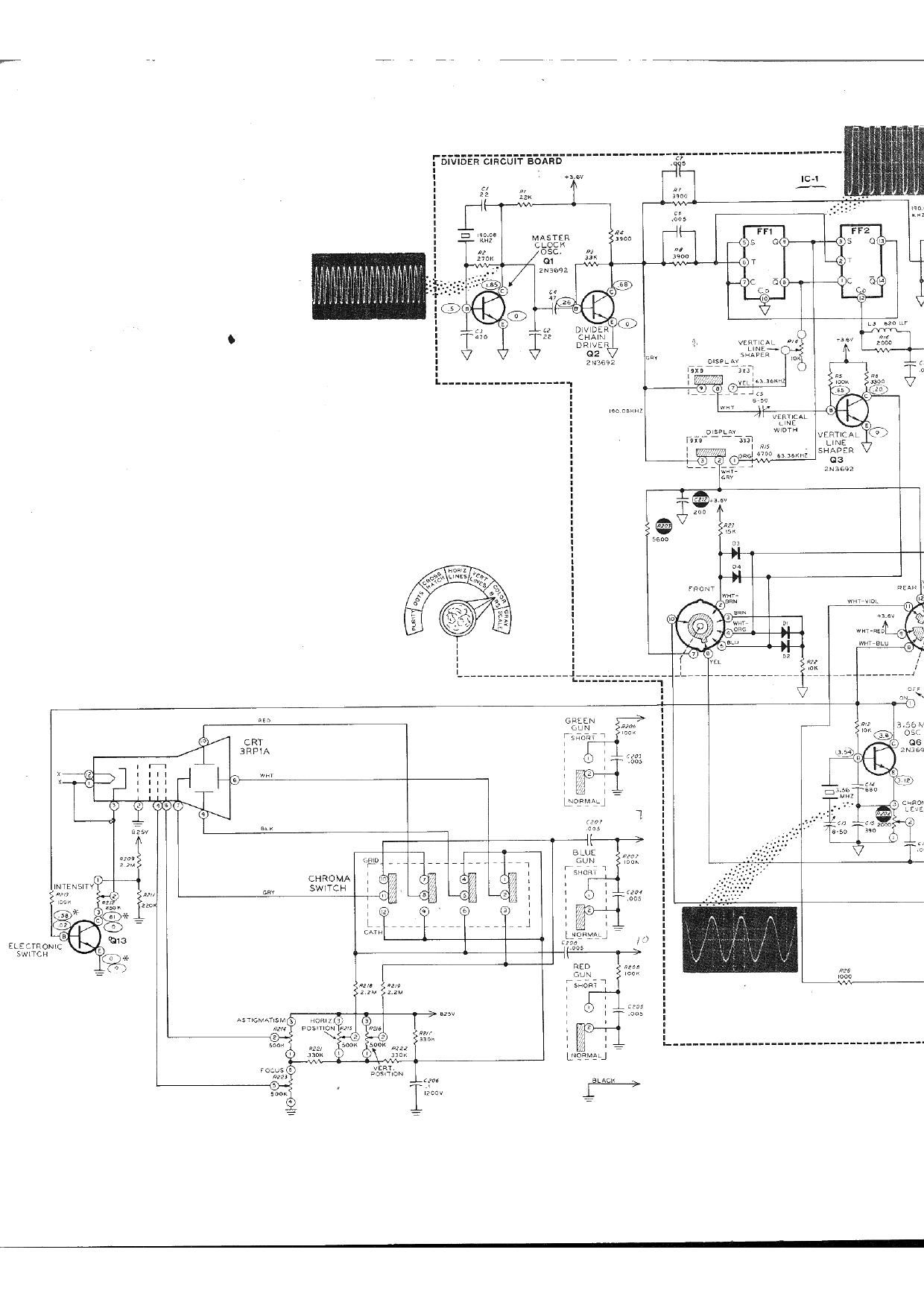 Heathkit IO 101 Schematic