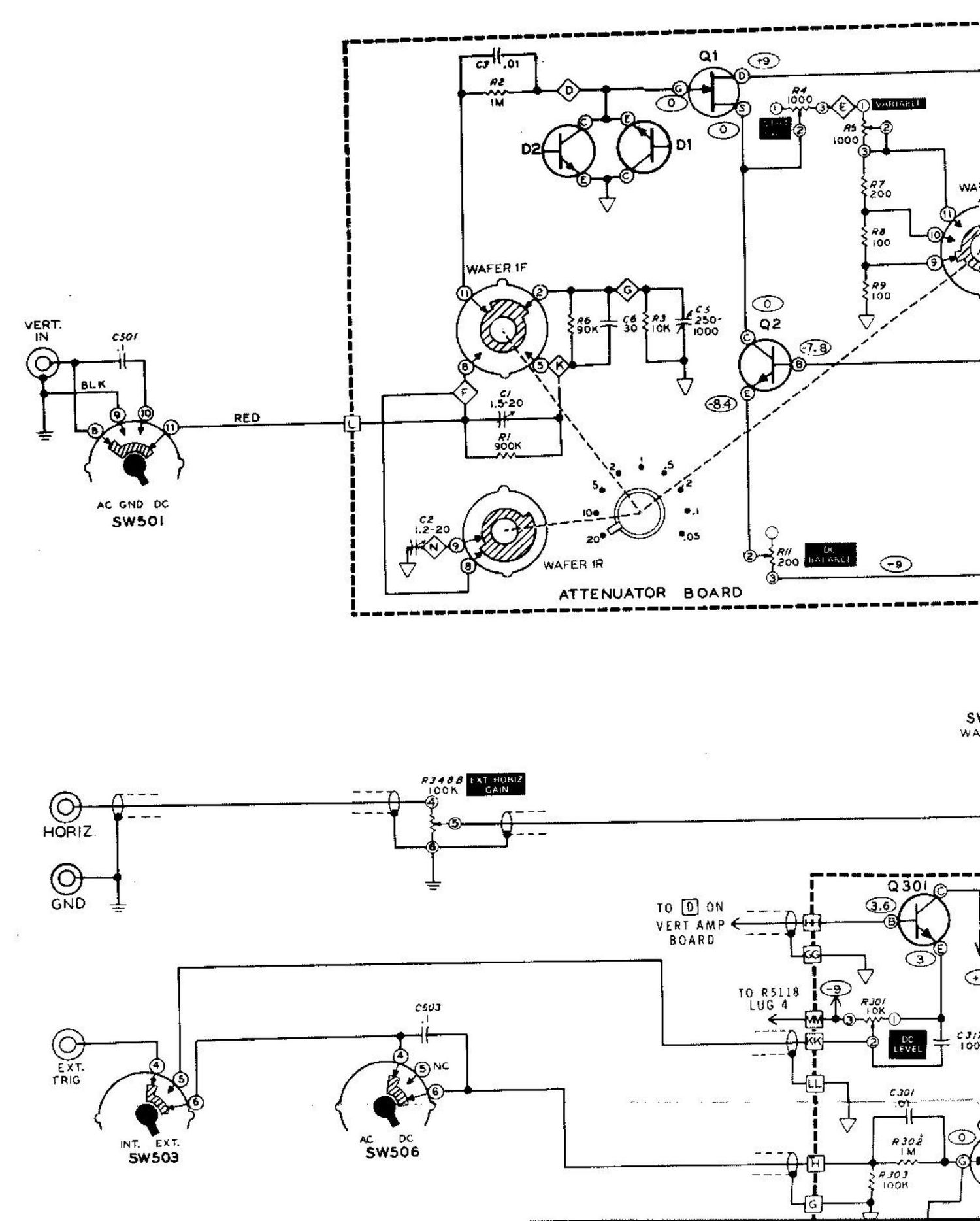 Heathkit IO 103 Schematic