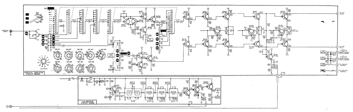 Heathkit IO 104 Schematic