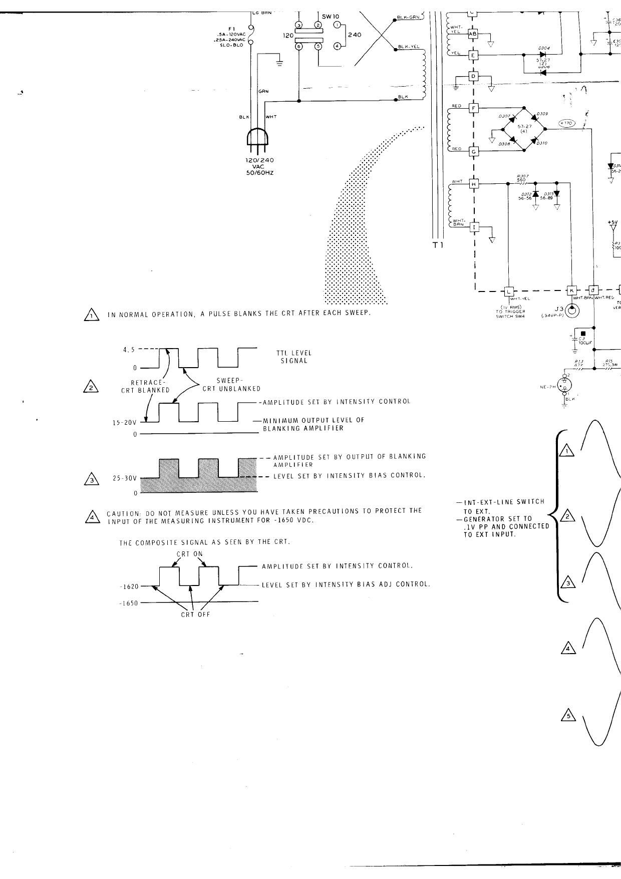 Heathkit IO 4105 Schematic 2