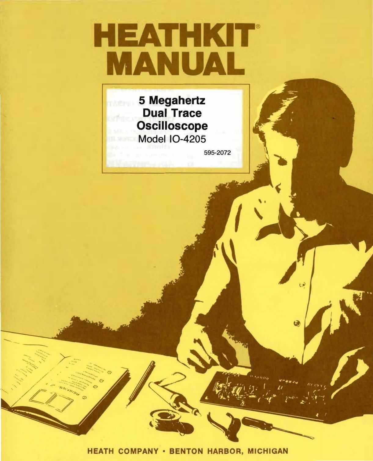 Heathkit IO 4205 Manual
