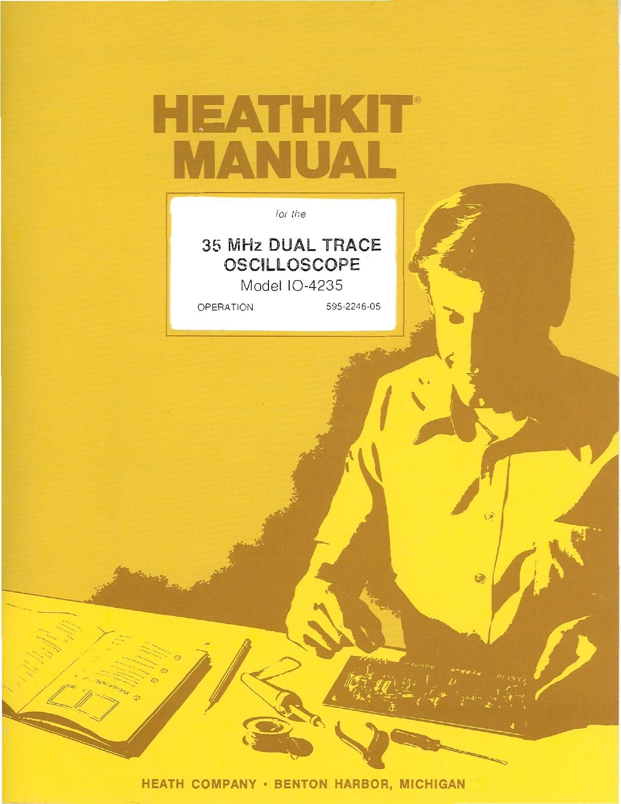 Heathkit IO 4235 Manual