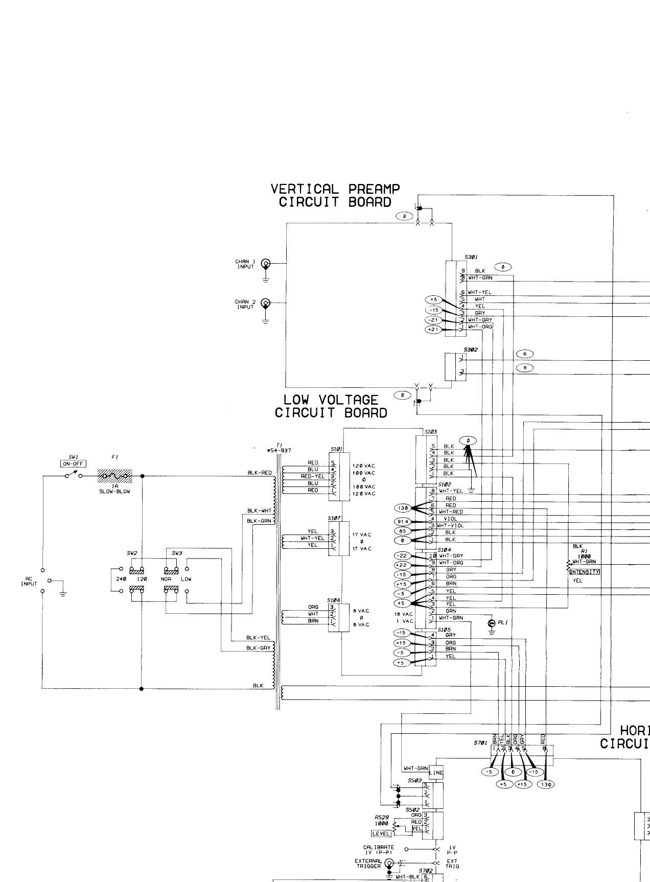 Heathkit IO 4235 Schematic