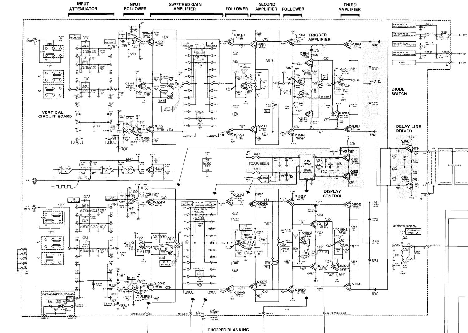 Heathkit IO 4510 Schematic